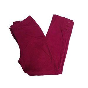 Chicos Pants Size 0 Slim Leg Short Ultra-Comfy